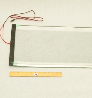 1X3 NEW HOT TEMP ENGINE Thermal Target Back Aspect View